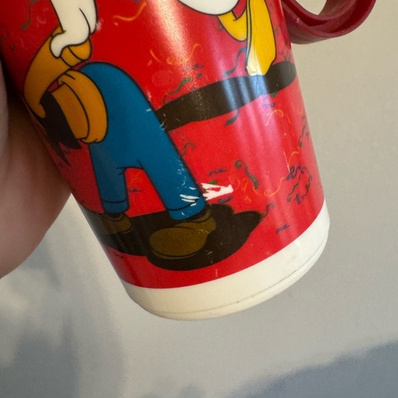 Whirley Disney Parks Refillable Travel Cup Mug - Mickey Mouse Minnie Donald 2009 - Picture 6 of 6